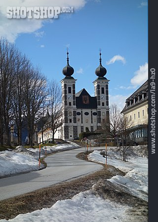 
                Wallfahrtskirche, Frauenberg An Der Enns                   