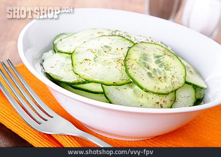 
                Cucumber Salad                   