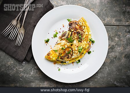 
                Omelette, Low-carb                   