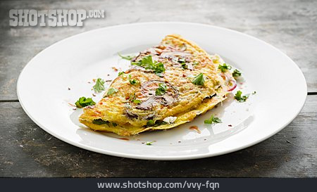 
                Frühstück, Omelette                   