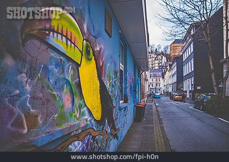 
                Graffiti, Tukan                   