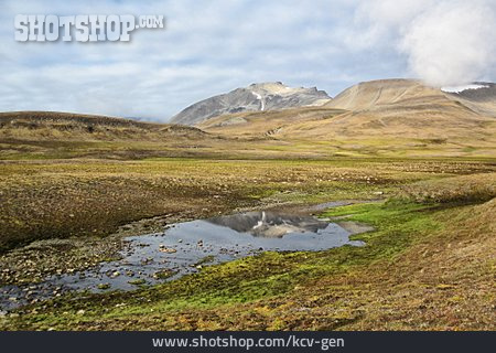 
                Landschaft, Spitzbergen                   