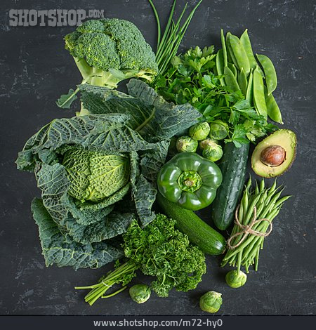 
                Gemüse, Grün, Vegan                   