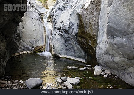
                Wasserfall, Barranco De Las Angustias                   