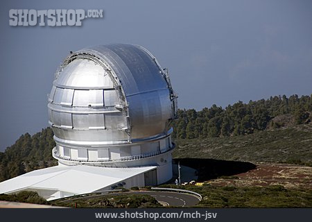
                Gran Telescopio Canarias, Roque-de-los-muchachos-observatorium                   