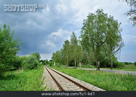 
                Schienen, Bahngleise, Bahnstrecke                   