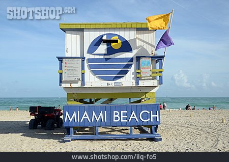 
                Rettungsturm, Miami Beach                   