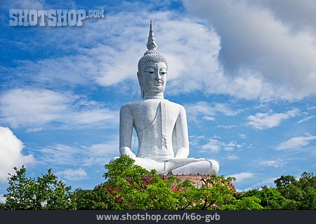 
                Buddhafigur, Wat Roi Phra Putthabat Phu Manorom                   