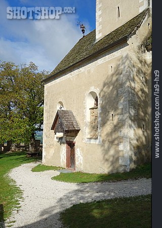 
                Burgkirche, Burg Hochosterwitz                   