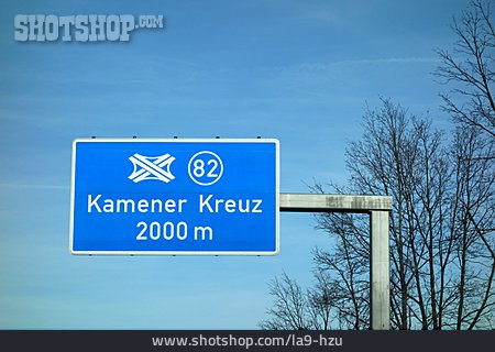 
                Autobahnkreuz, Kamener Kreuz                   