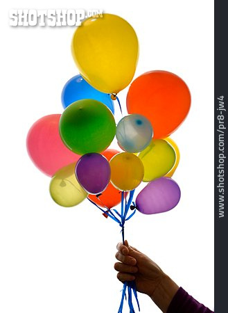 
                Geburtstag, Luftballons                   