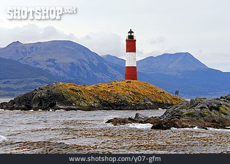 
                Leuchtturm, Isla Grande De Tierra Del Fuego                   