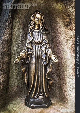 
                Mutter Gottes, Heiligenstatue, Madonna                   