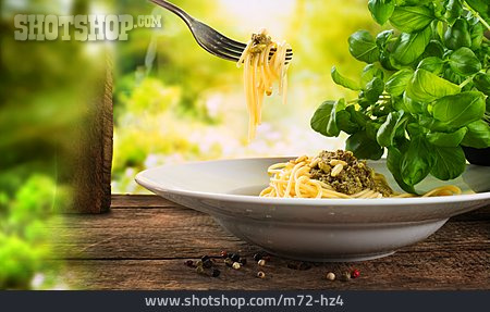
                Vegetarisch, Spaghettigericht                   