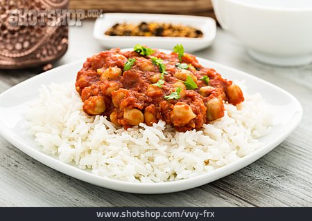 
                Currygericht, Chana Masala                   
