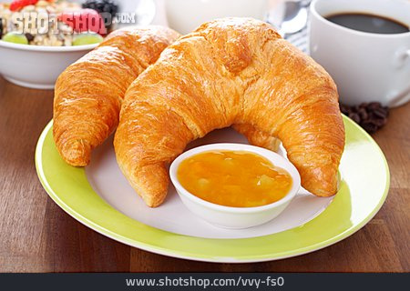 
                Frühstück, Croissants                   