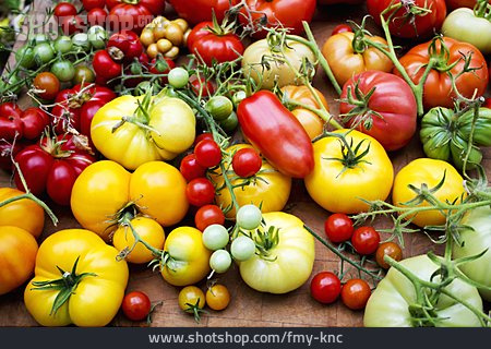 
                Tomaten, Sorten                   