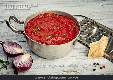 
                Tomatensauce, Italienische Küche                   