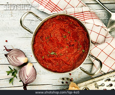 
                Tomatensauce, Italienische Küche                   