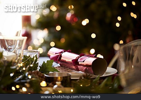 
                Christmas, Table Cover, Christmas Cracker                   