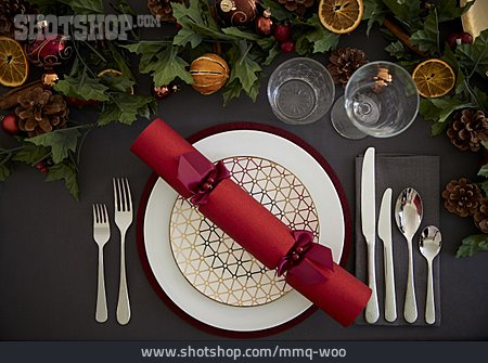 
                Christmas, Festive, Christmas Cracker, Tableware                   