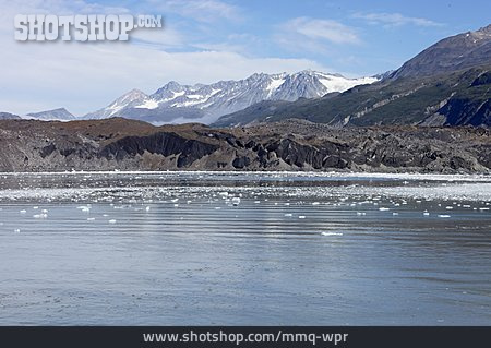 
                Gletschersee, Alaska, Glacier-bay-nationalpark                   