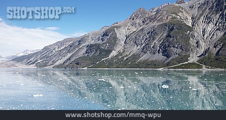 
                Gletschersee, Glacier Bay, Glacier-bay-nationalpark                   