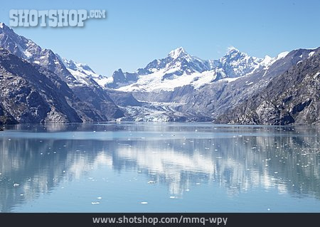 
                Gletschersee, Alaska, Glacier Bay, Glacier-bay-nationalpark                   