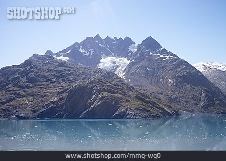 
                Gletschersee, Glacier-bay-nationalpark                   