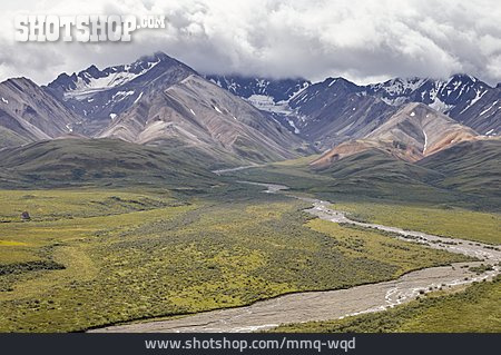 
                Berglandschaft, Alaska                   