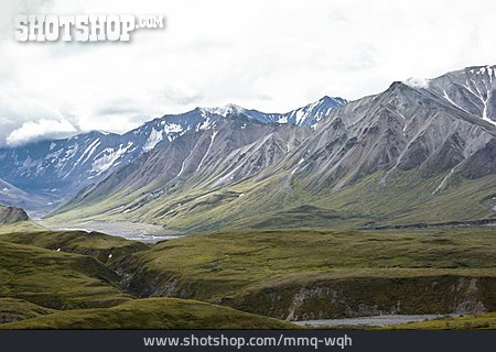 
                Berglandschaft, Alaska                   