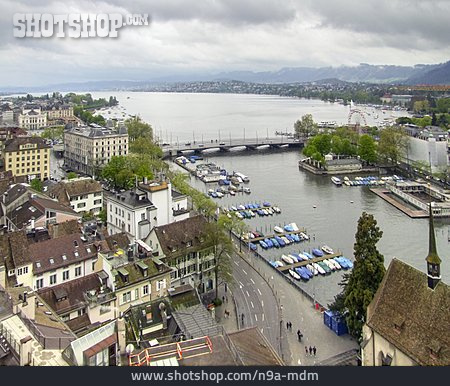 
                Hafen, Zürichsee, Zürich                   