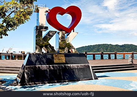 
                I Love, Kota Kinabalu, Kk                   