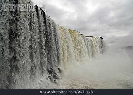 
                Wasserfall, Iguazu Wasserfälle                   