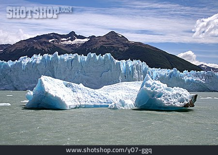 
                Patagonien, Perito-moreno-gletscher                   