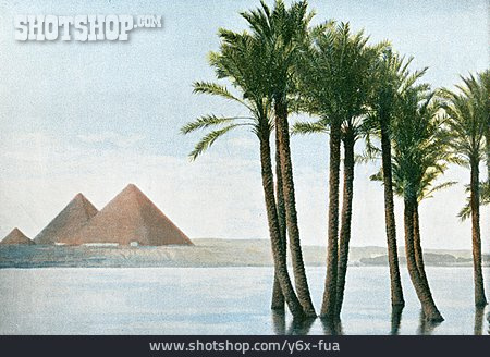 
                Pyramiden, Nil, Abusir                   