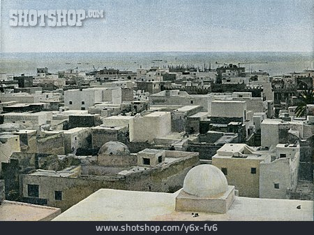 
                Hafenstadt, Tunesien, Sfax                   