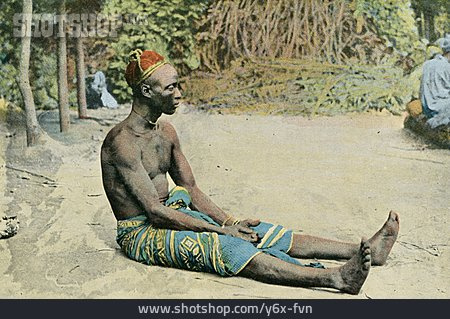 
                Minister, Königreich Dahomey, König Toffa                   