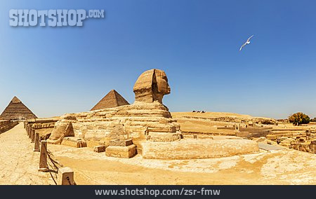 
                Sphinx, Große Sphinx Von Gizeh, Pyramiden Von Gizeh                   