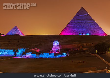 
                Sphinx, Große Sphinx Von Gizeh, Pyramiden Von Gizeh                   