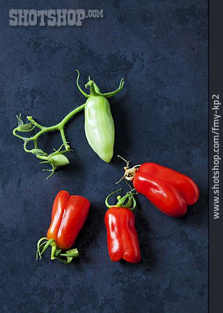 
                Tomaten, Flaschentomaten                   