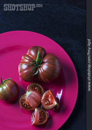 
                Farben & Formen, Tomaten, Chocolate Stripes Tomaten                   