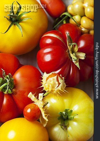 
                Tomaten, Verschieden, Sorte                   