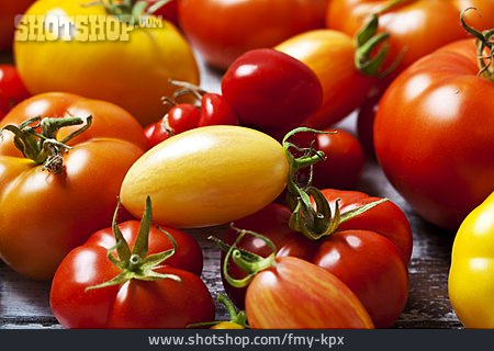
                Tomaten, Tomatensorte                   