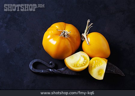 
                Tomatensorte, Golden Jubilee                   