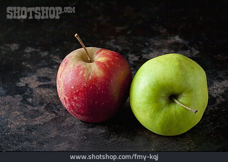 
                Apfelsorte, Golden Delicious, Red Prince                   