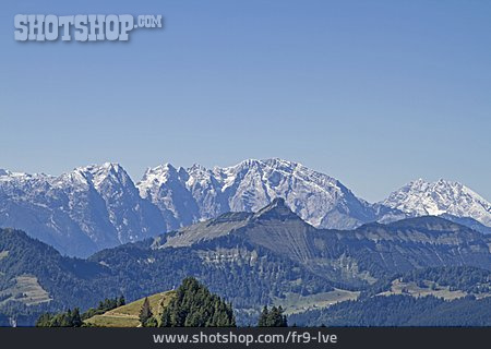 
                Hochkönig, Berchtesgadener Alpen                   