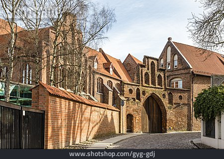 
                Stralsund, Catherine's Monastery                   