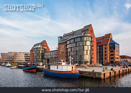 
                Rostock, Stadthafen, Silohalbinsel                   