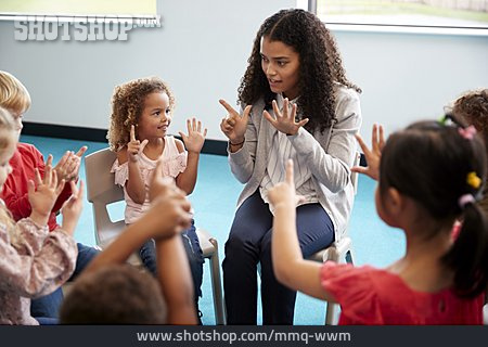 
                Hand, Rechnen, Kindergarten                   